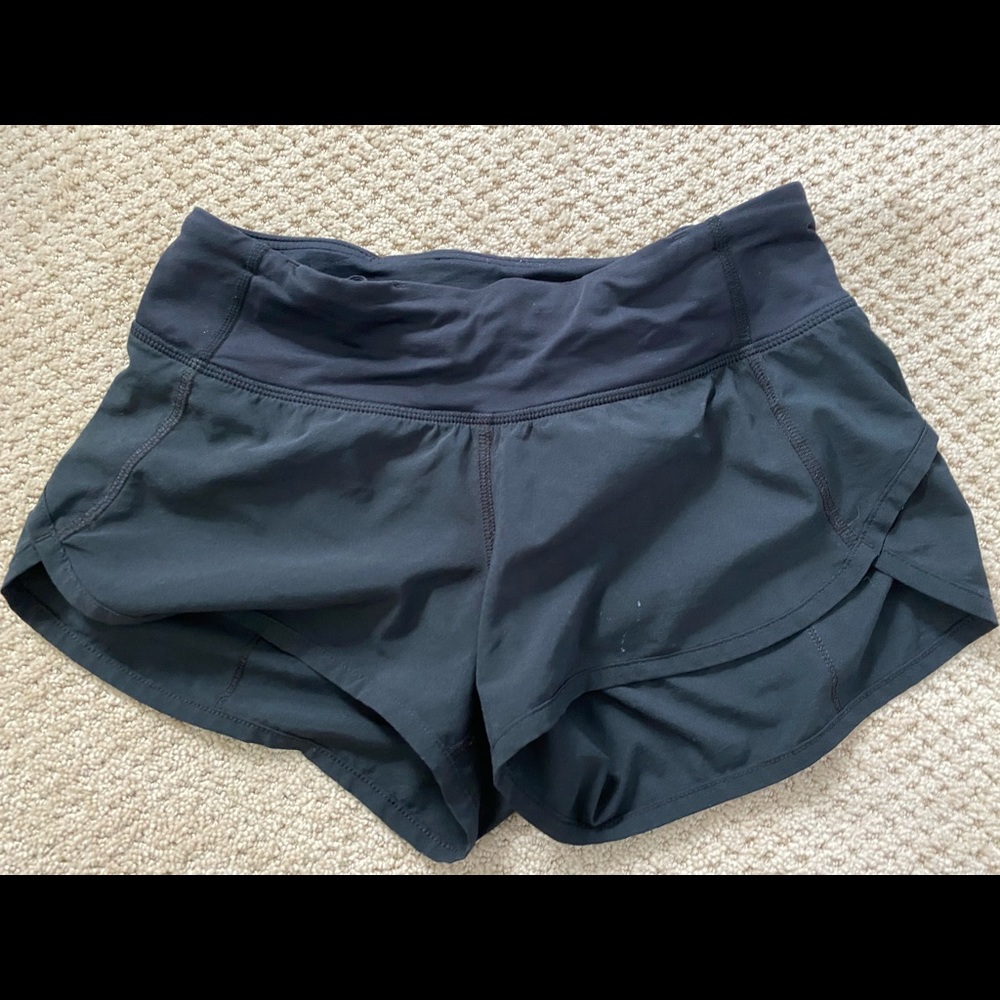 Black lulu speed up short
